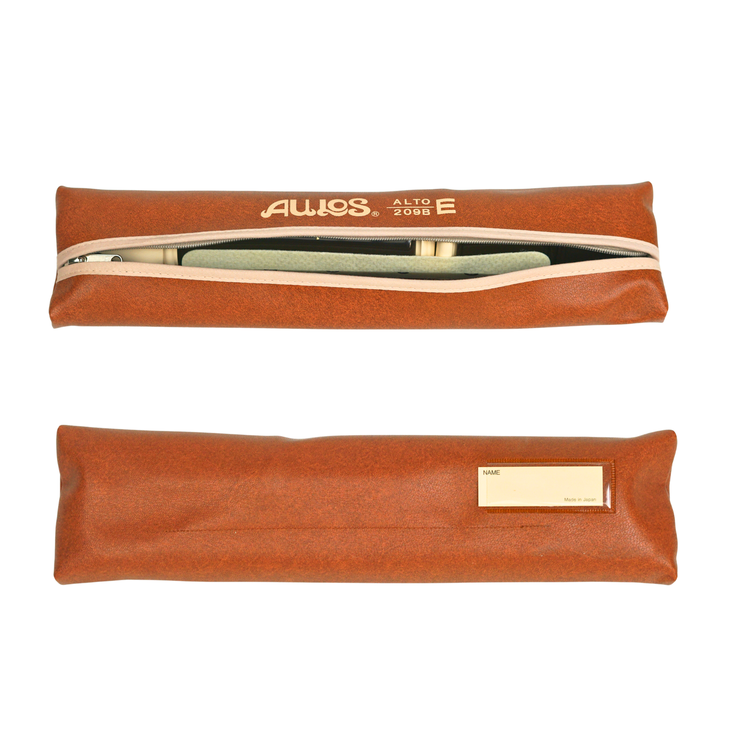 AULOS 3-Piece English/Baroque Alto Recorder - E209 - Aulos