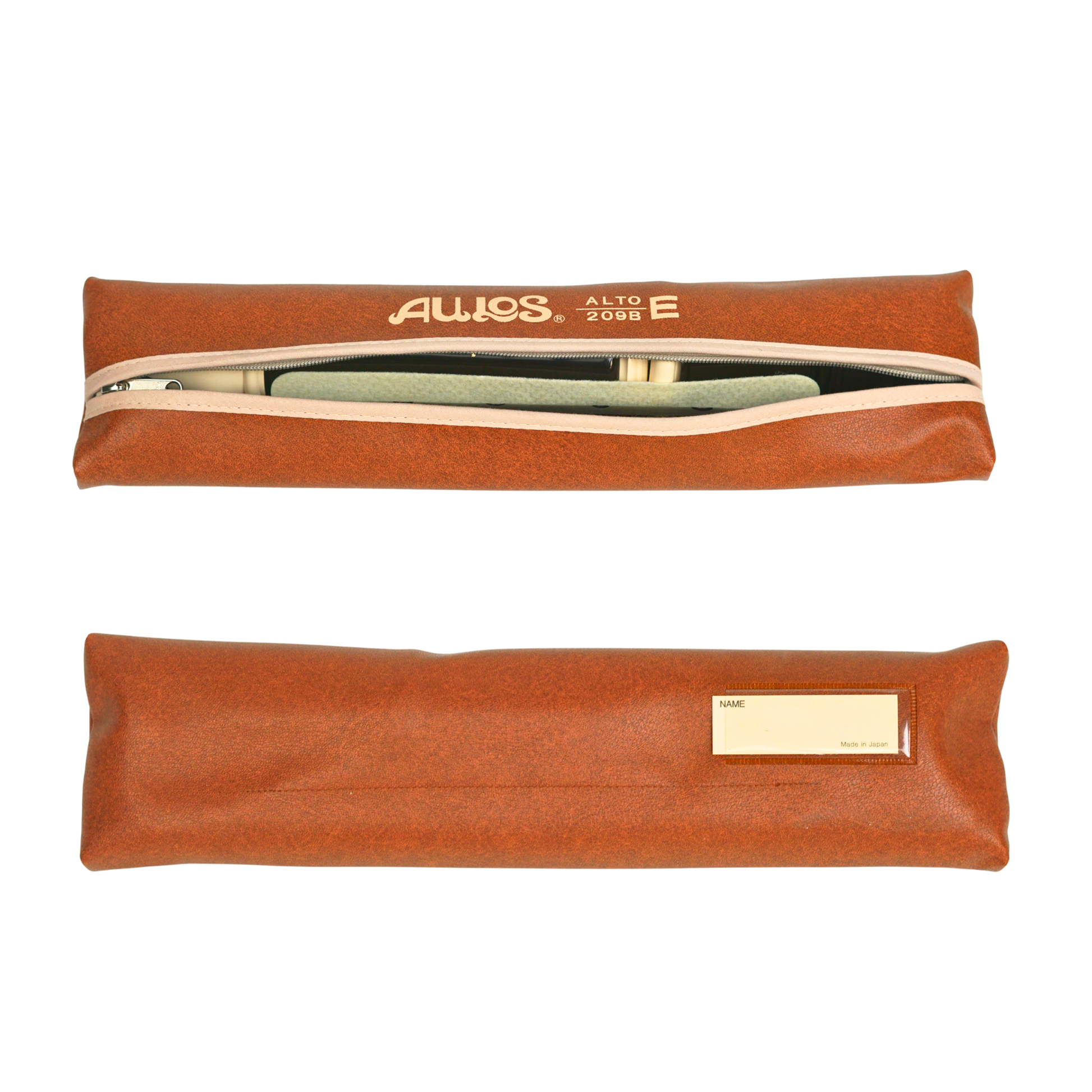 AULOS 3-Piece English/Baroque Alto Recorder - E209 - Aulos