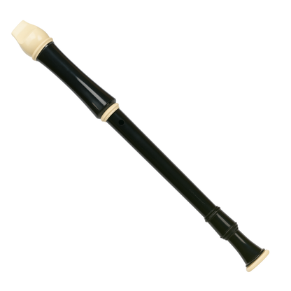 AULOS 3-Piece English/Baroque Alto Recorder - E209 - Aulos
