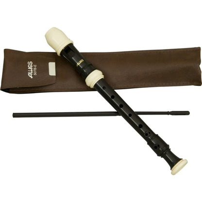 AULOS 3-Piece English/Baroque Fingering Sopranino - E507 - Empire Music Co. Ltd-Recorders-Aulos