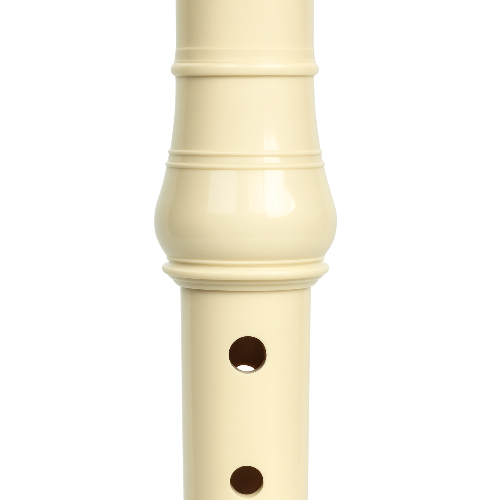 AULOS 3-piece ENGLISH/Baroque Soprano Recorder - E303 - Aulos