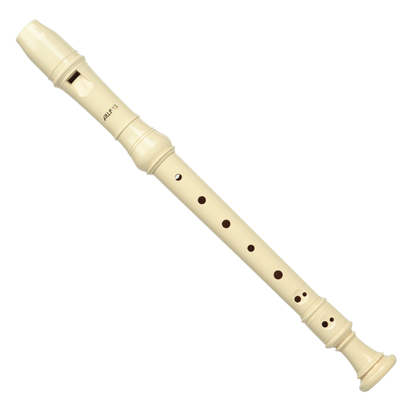 AULOS 3-piece ENGLISH/Baroque Soprano Recorder - E303 - Aulos