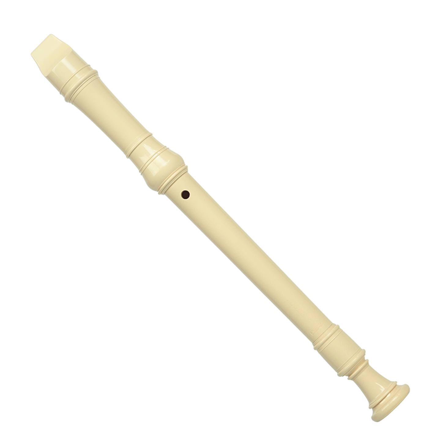 AULOS 3-piece ENGLISH/Baroque Soprano Recorder - E303 - Aulos