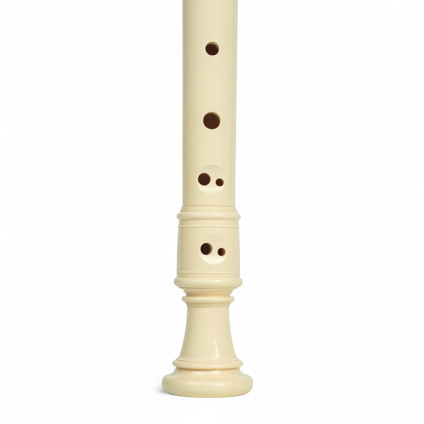 AULOS 3-piece ENGLISH/Baroque Soprano Recorder - E303 - Aulos