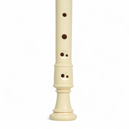AULOS 3-piece ENGLISH/Baroque Soprano Recorder - E303 - Aulos