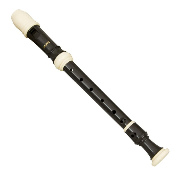 AULOS 3-piece ENGLISH/Baroque Soprano Recorder - E503 - Aulos