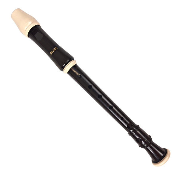 AULOS 3-piece GERMAN-fingering Soprano Recorder - E204 - Aulos