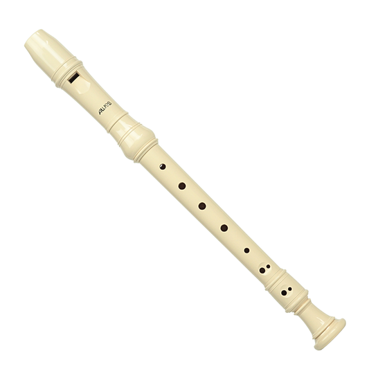 AULOS 3-piece GERMAN-fingering Soprano Recorder - E302 - Aulos