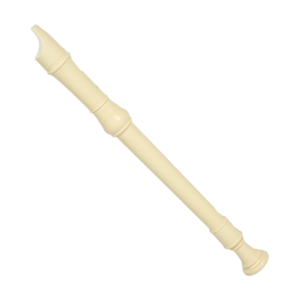 AULOS 3-piece GERMAN-fingering Soprano Recorder - E302 - Aulos