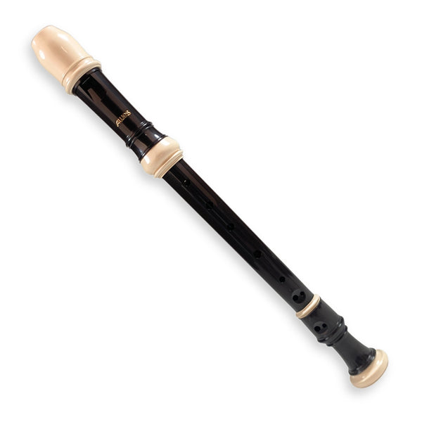 AULOS 3-piece GERMAN-fingering Soprano Recorder - E502 - Aulos