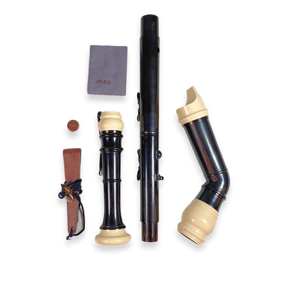 AULOS Bass Recorder - E521 - Empire Music Co. Ltd-Recorders-Aulos