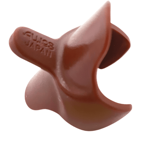 AULOS Brown Soprano Thumb Rests (10 pk) - TS-3D - Aulos