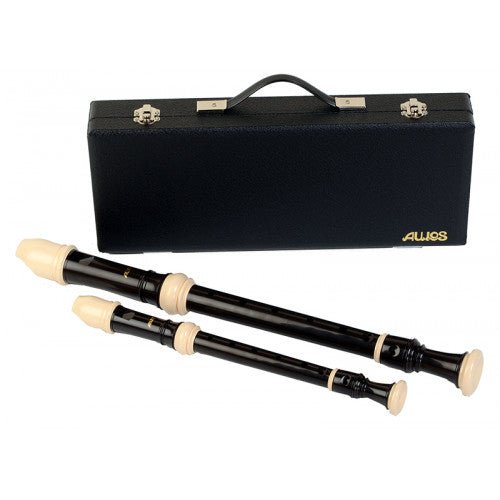 AULOS E503 + E509 Recorders with Hard Case - C539 - Empire Music Co. Ltd-Recorder Cases-Aulos