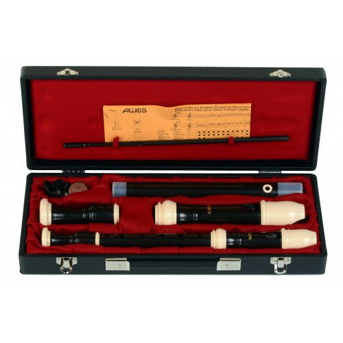 AULOS E503 + E509 Recorders with Hard Case - C539 - Aulos