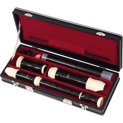 AULOS E503 + E509 Recorders with Hard Case - C539 - Empire Music Co. Ltd-Recorder Cases-Aulos