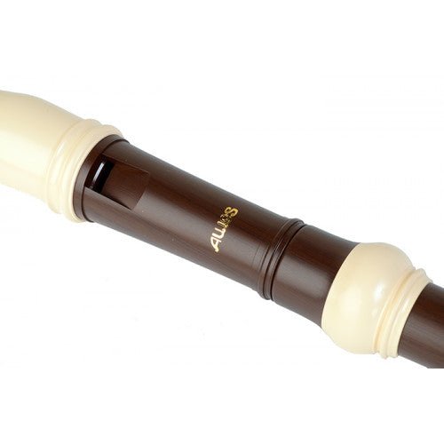 AULOS Haka Style Alto English/Baroque Recorder - E709B - Empire Music Co. Ltd-Recorders-Aulos