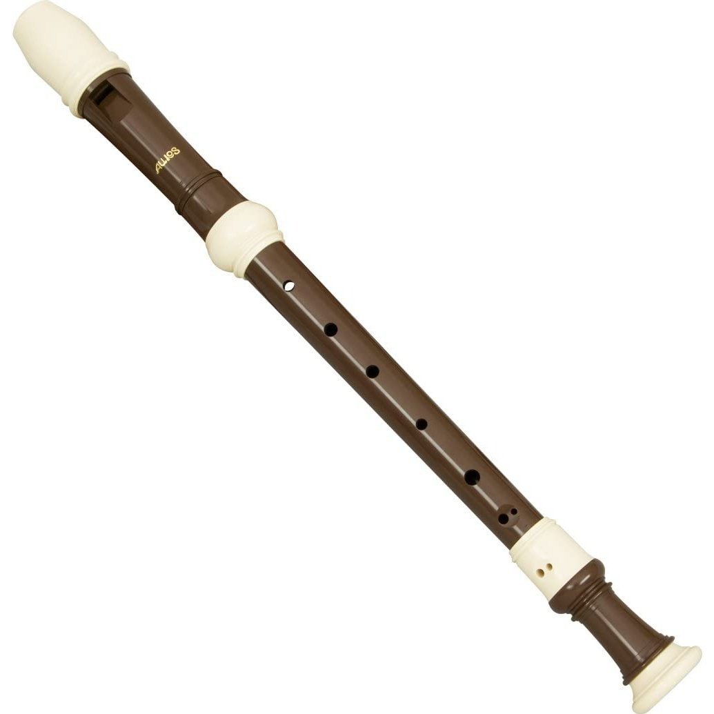 AULOS Haka Style Alto English/Baroque Recorder - E709B - Empire Music Co. Ltd-Recorders-Aulos