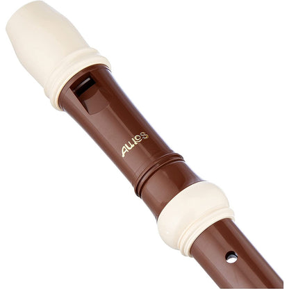 AULOS 3-Piece Haka Style English/Baroque Soprano Recorder - E703B - Empire Music Co. Ltd-Recorders-Aulos