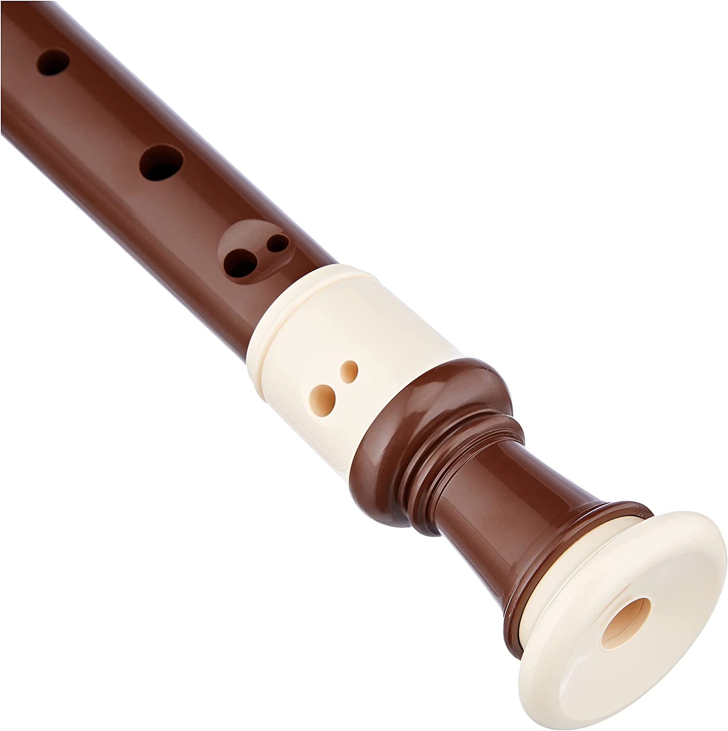 AULOS 3-Piece Haka Style English/Baroque Soprano Recorder - E703B - Empire Music Co. Ltd-Recorders-Aulos