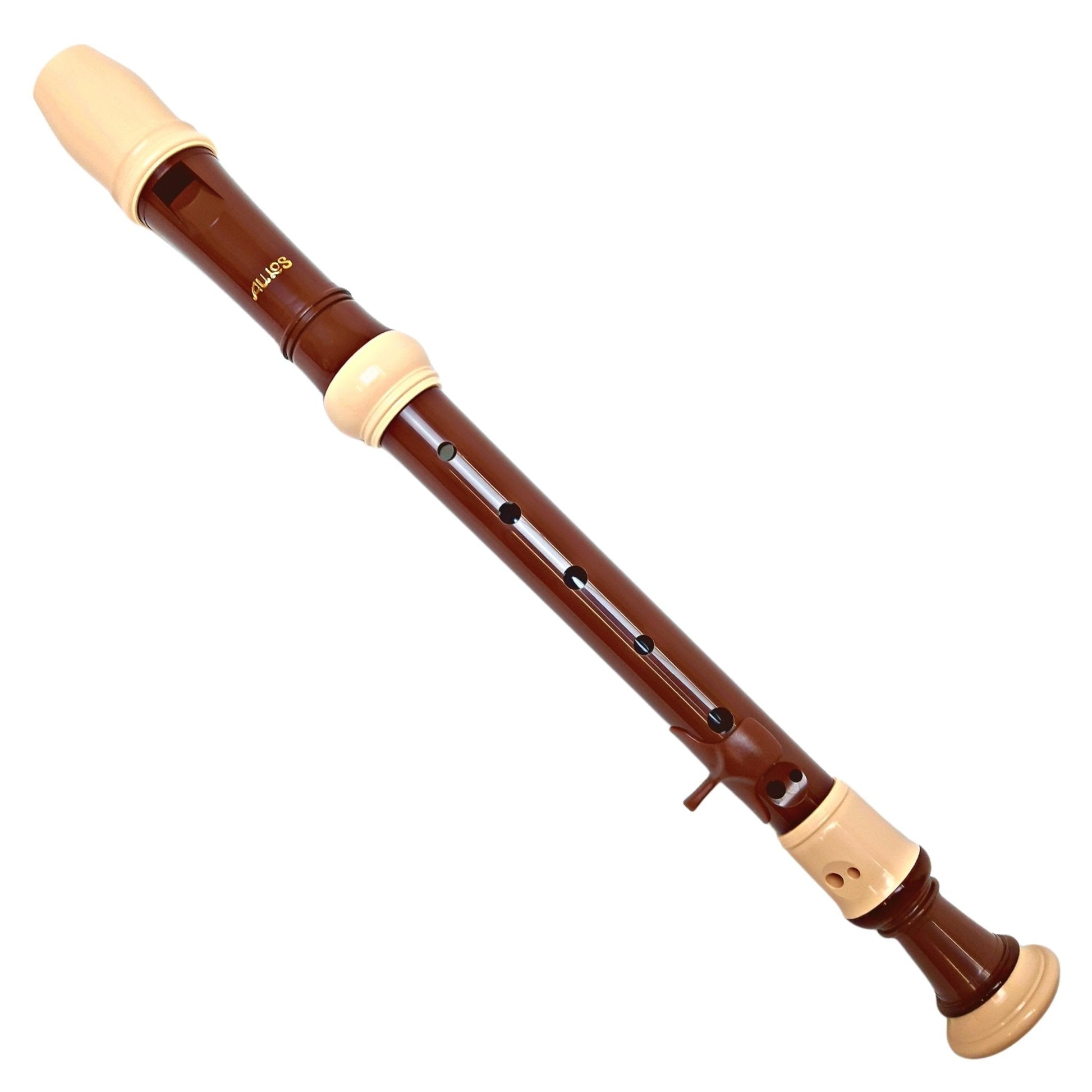 AULOS 3-Piece Haka Style English/Baroque Soprano Recorder - E703B - Empire Music Co. Ltd-Recorders-Aulos