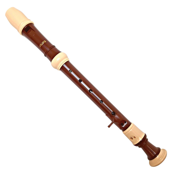AULOS Haka Style English/baroque Soprano Recorder - E703B - Aulos
