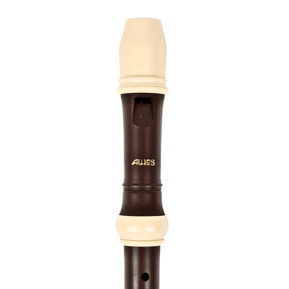 AULOS Haka Style German Soprano Recorder - E702BW - Empire Music Co. Ltd-Recorders-Aulos