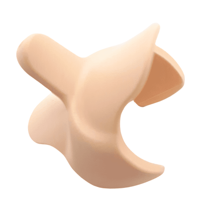 AULOS Ivory Soprano Thumb Rests (10 pk) - TS-3I - Aulos