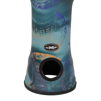 B-STOCK | AirDrum lug-tuned Ocean Blue - BST-ESP10TU-1C - Groove Masters Percussion