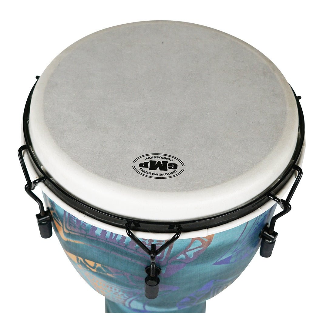 B-STOCK | AirDrum lug-tuned Ocean Blue - BST-ESP10TU-1C - Groove Masters Percussion