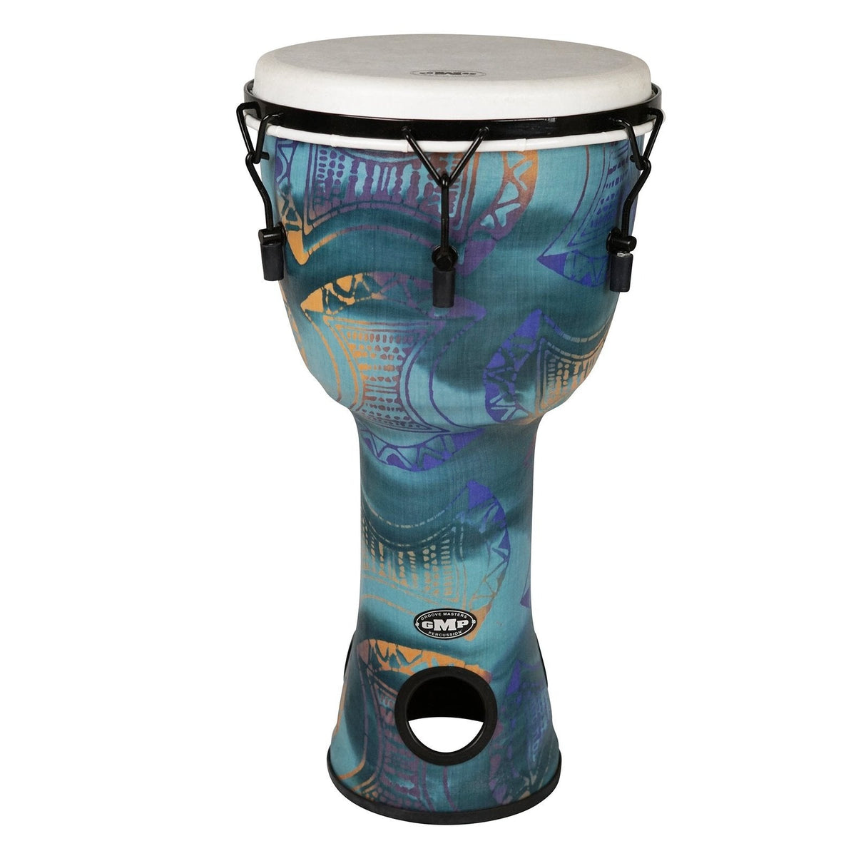 B-STOCK | AirDrum lug-tuned Ocean Blue - BST-ESP10TU-1C - Groove Masters Percussion