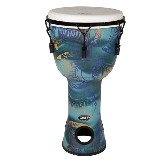 B-STOCK | AirDrum lug-tuned Ocean Blue - BST-ESP10TU-1C - Groove Masters Percussion