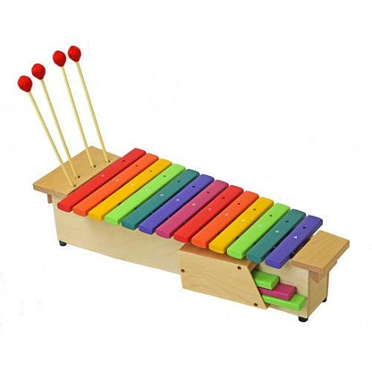 B-STOCK | EMUS Coloured Soprano Fibreglass Xylophone - BST-EFSC-16