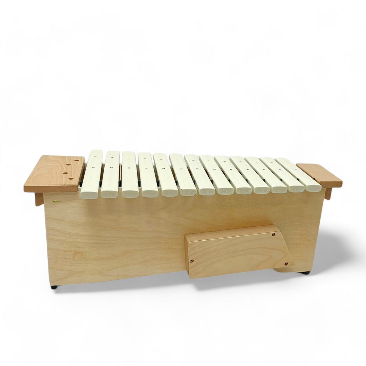 B-STOCK | EMUS White Alto Fibreglass Xylophone - BST-EFAW-16