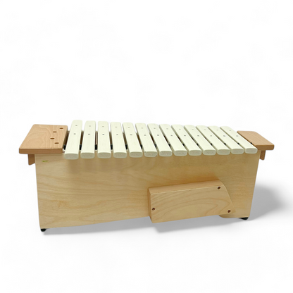 B-STOCK | EMUS White Alto Fibreglass Xylophone - BST-EFAW-16