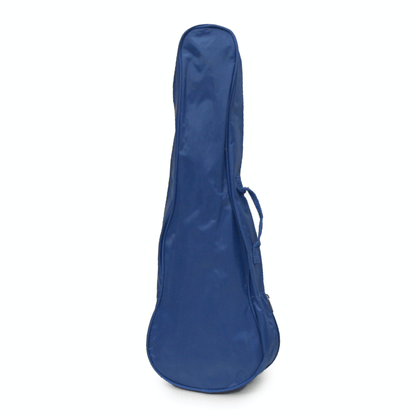 EMUS soprano ukulele bag, blue