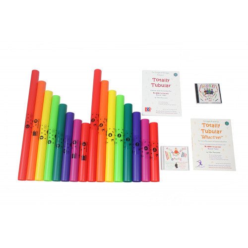 Boomwhacker 16 Tube Activity Set - BW16AP