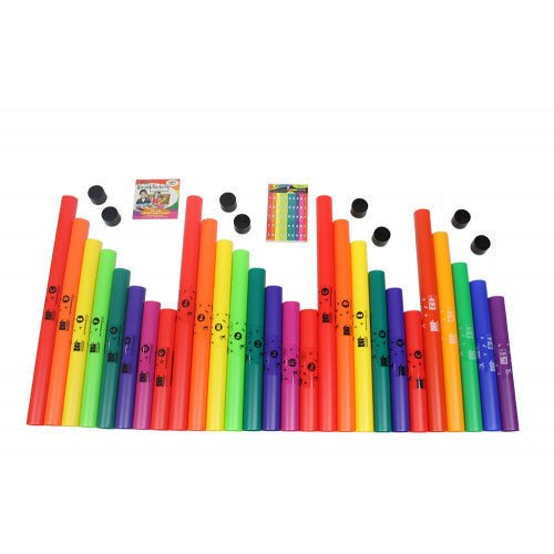 Boomwhacker 27 Tube Pack - BW27CP - Boomwhackers