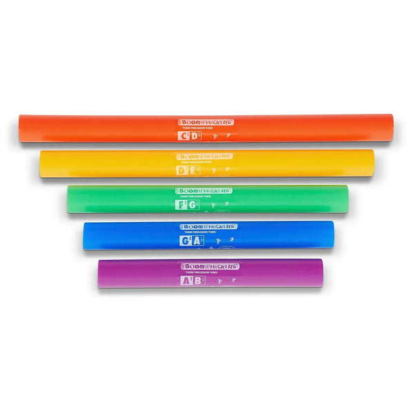Boomwhackers - 5 Note Chromatic Set - BWC-5