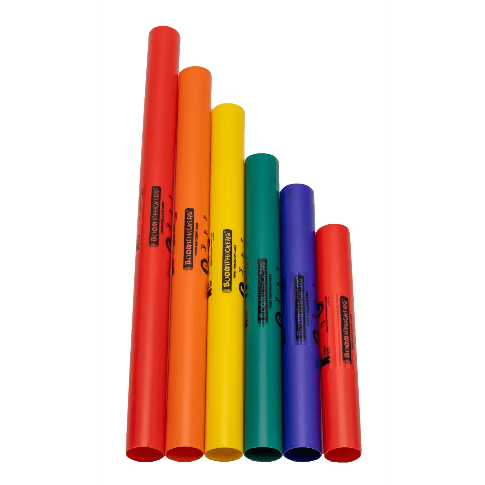 PERCUSSION | BOOMWHACKERS: BOOMWHACKERS - C MAJOR PENTATONIC SET