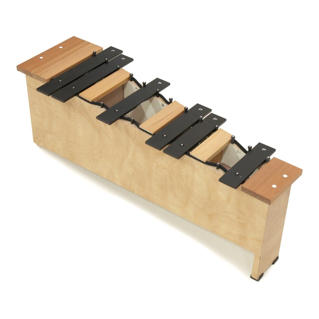 SUZUKI Alto Chromatic Add-On For Metallophone - AMD-6 - Empire Music Co. Ltd-Glockenspiels & Xylophones-Suzuki