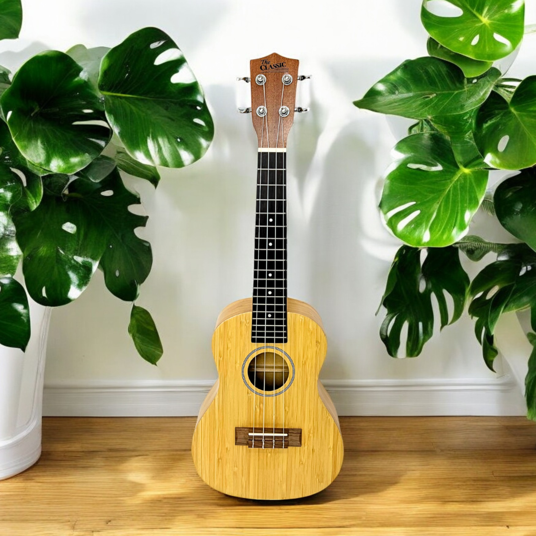 THE CLASSIC™ Bamboo Concert Ukulele - PS-CLBUKE-C - String Instruments
