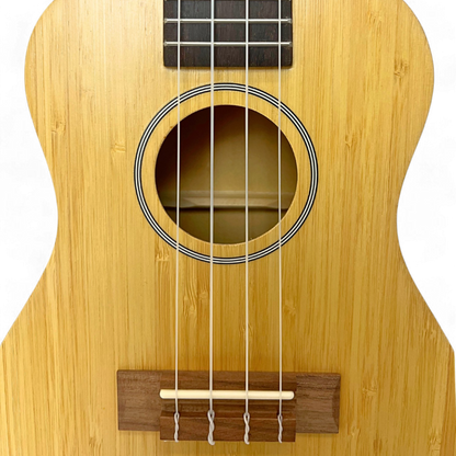 THE CLASSIC™ Bamboo Concert Ukulele - PS-CLBUKE-C - String Instruments