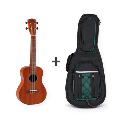 THE CLASSIC Tenor Ukulele CL600M + ETB-26 padded bag bundle