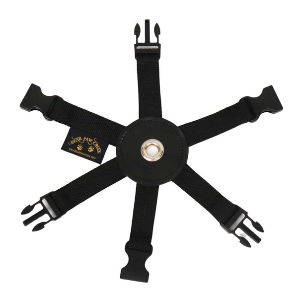 Connect-A-Band Hub 6 Buckles - BPC2055 - Bear Paw Creek