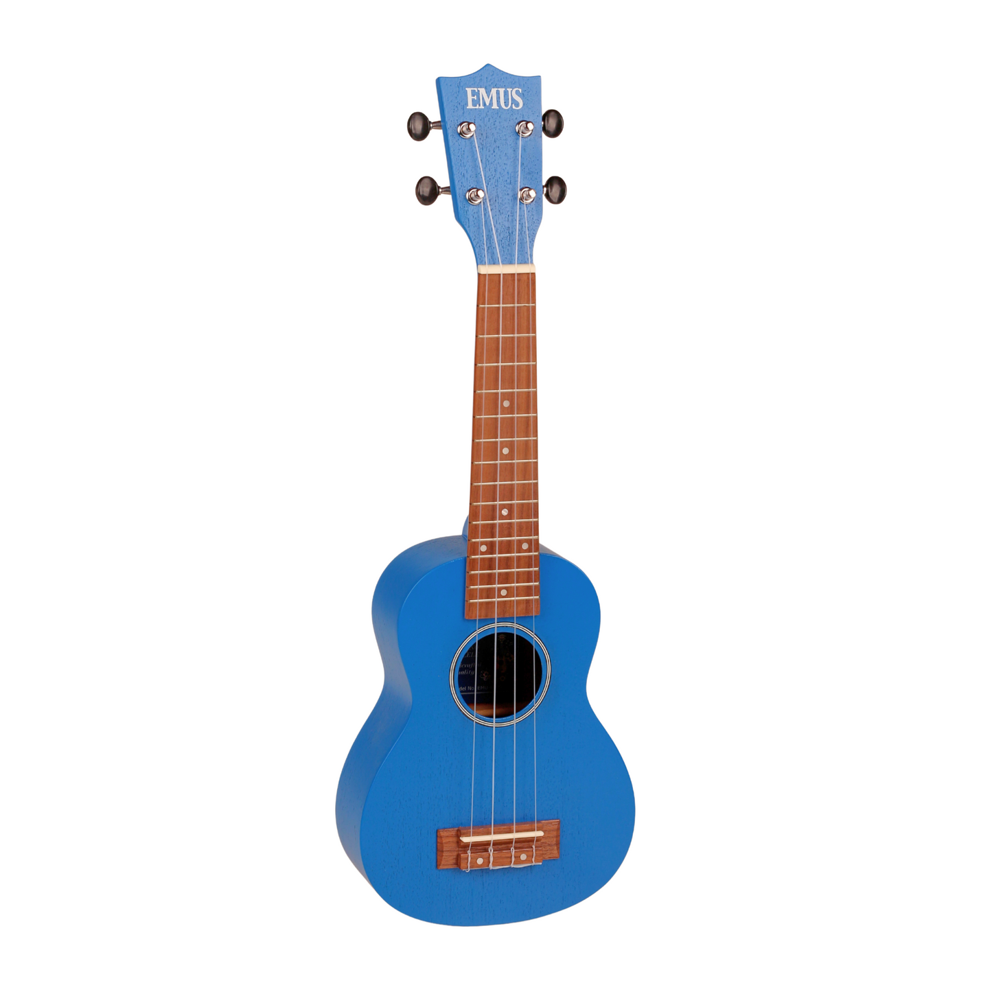 COSMETIC IMPERFECTION | EMUS Soprano Ukulele - PS-EMU/ECU-(10 Colours)