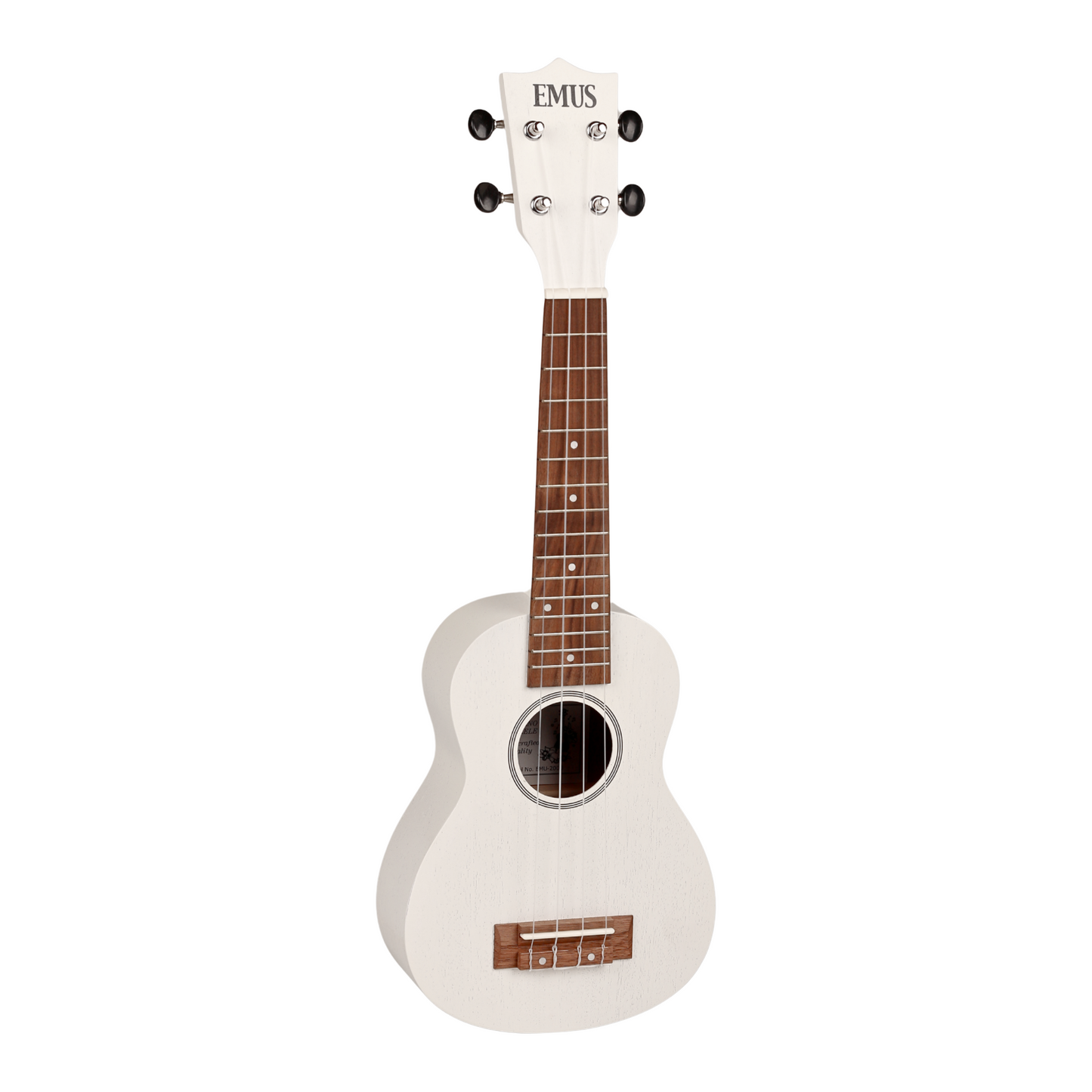 COSMETIC IMPERFECTION | EMUS Soprano Ukulele - PS-EMU/ECU-(10 Colours)