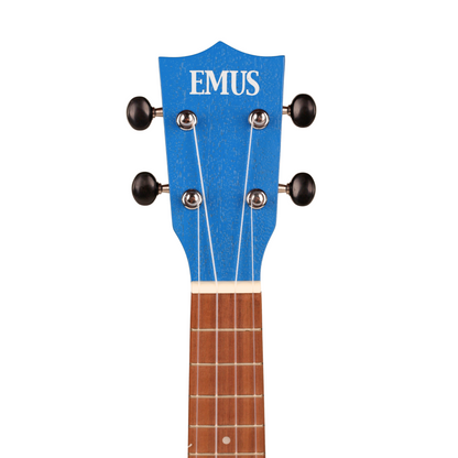 COSMETIC IMPERFECTION | EMUS Soprano Ukulele - PS-EMU/ECU-(10 Colours)