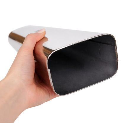 GMP Hand-Held Cow Bell, 8" - FL-COW8-HAND