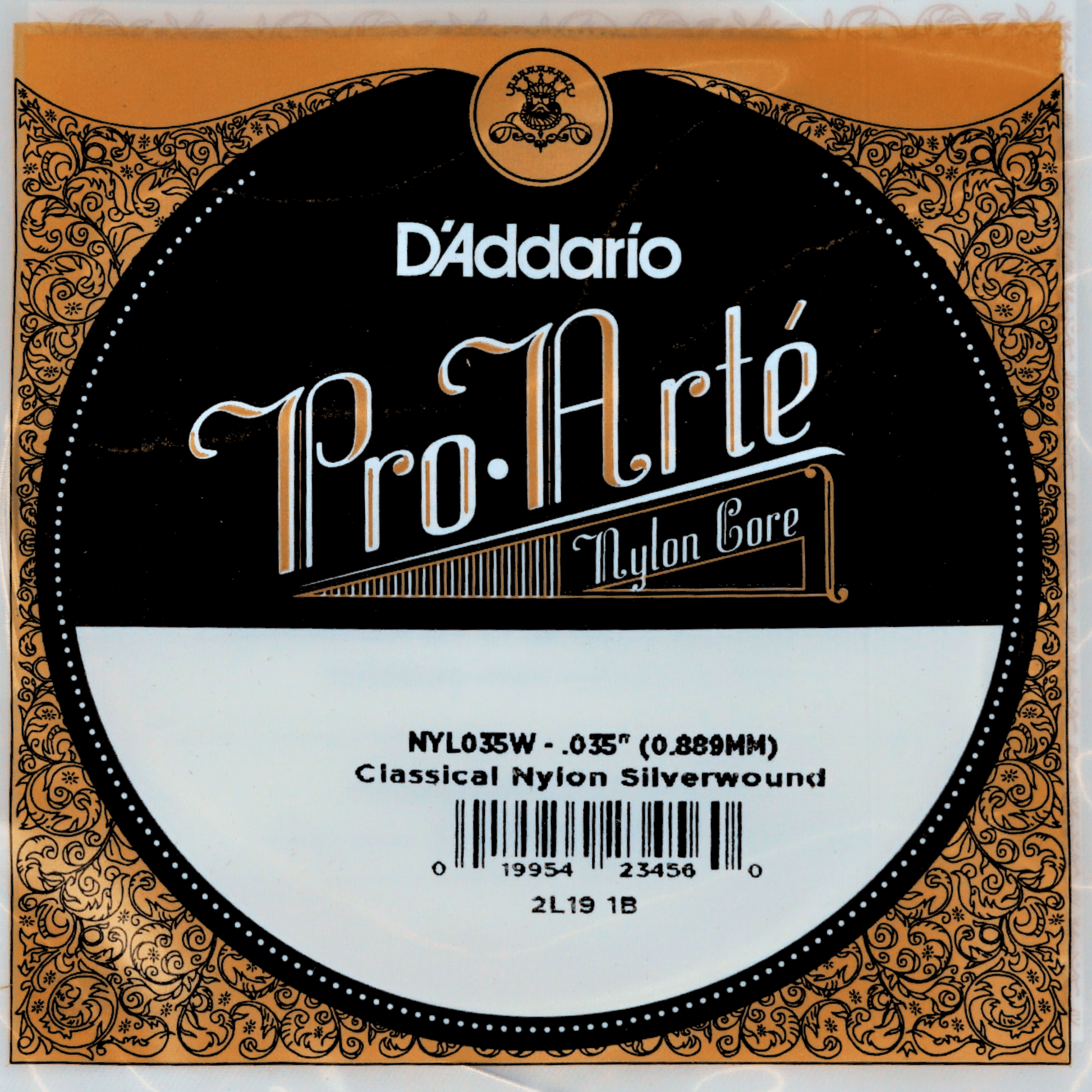 D string for Baritone Ukulele - A34 - Empire Music Co. Ltd-String Instrument Accessories-D'Addario