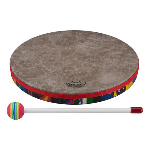 REMO Kid's Hand Drum with Mallet - E152 (5 sizes)